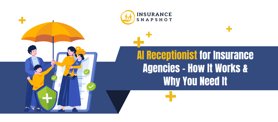 In this article you’ll learn how an AI receptionist works, why it’s critical for insurance agencies, and how to set one up easily.