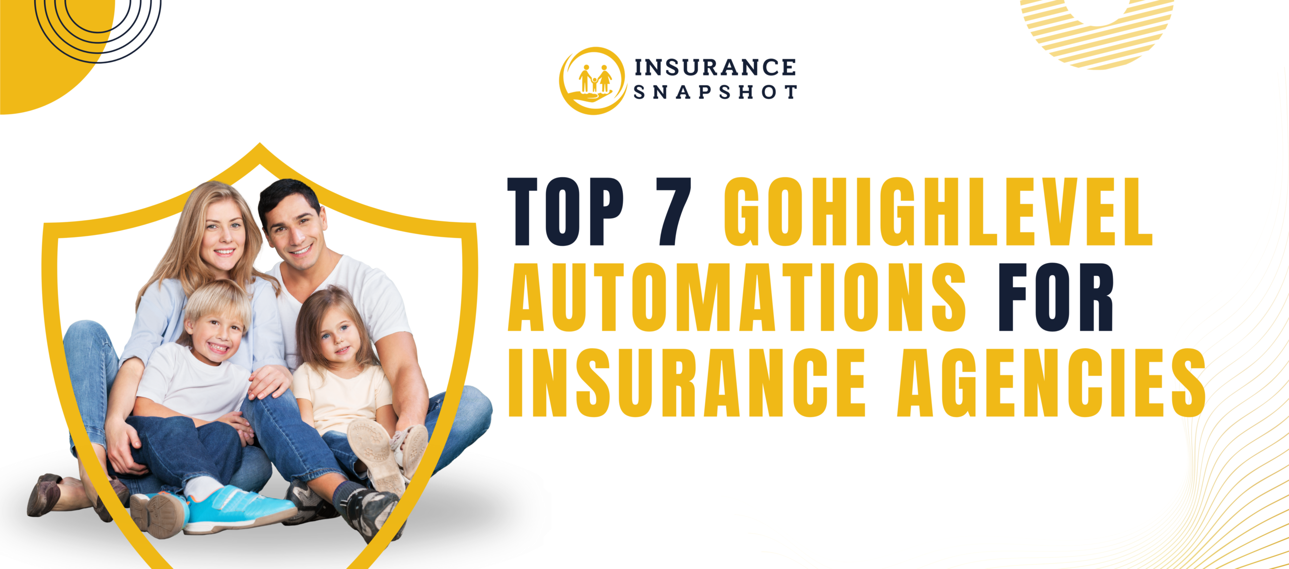 Discover the must-have GoHighLevel automations to streamline operations for insurance agencies.